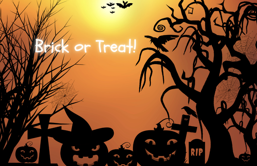 Virtual Halloween Brick Building Team Challenge (Kit Included)
